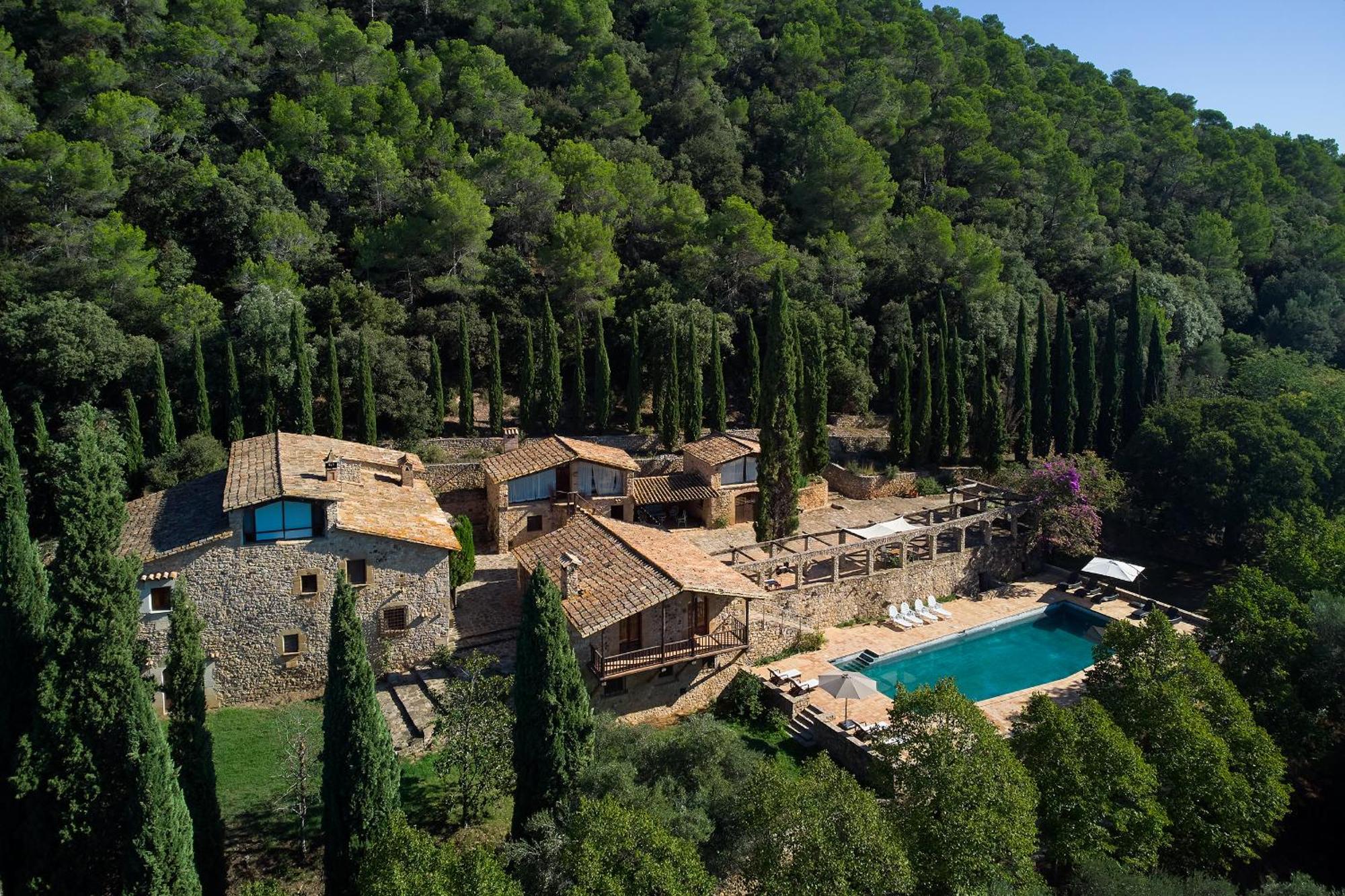 Mas Noguer Villa Girona Exterior photo
